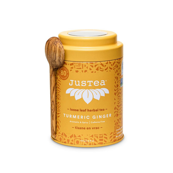JusTea - Fair Trade Tea Tin (Loose Leaf)