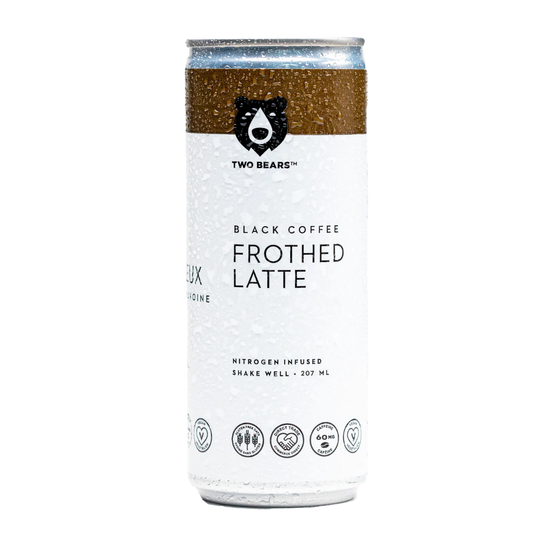 Two Bears - Frothed Oat Latte (207ml)