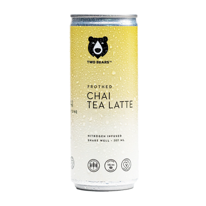 Two Bears - Frothed Oat Latte (207ml)