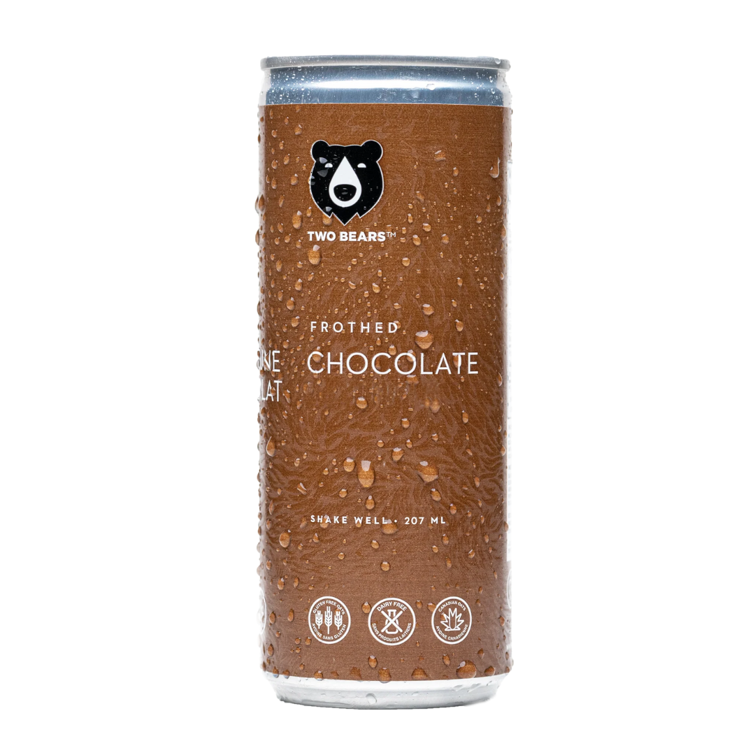 Two Bears - Frothed Oat Latte (207ml)