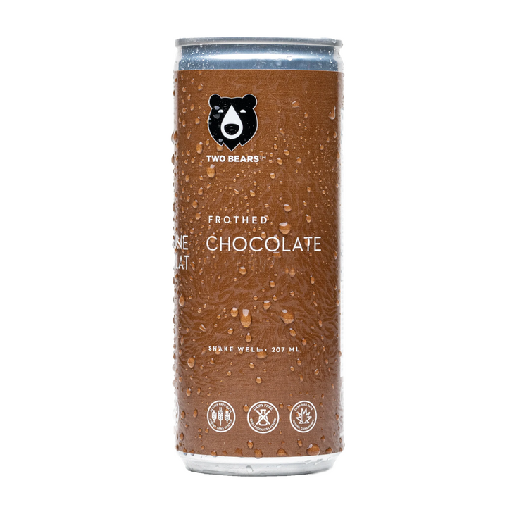 Two Bears - Frothed Oat Latte (207ml)
