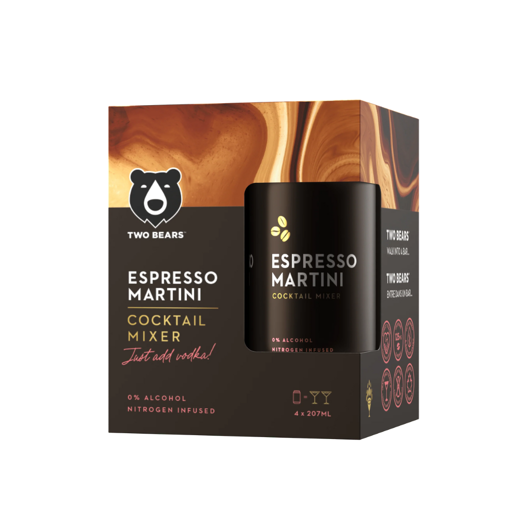 Two Bears - Espresso Martini Mixer