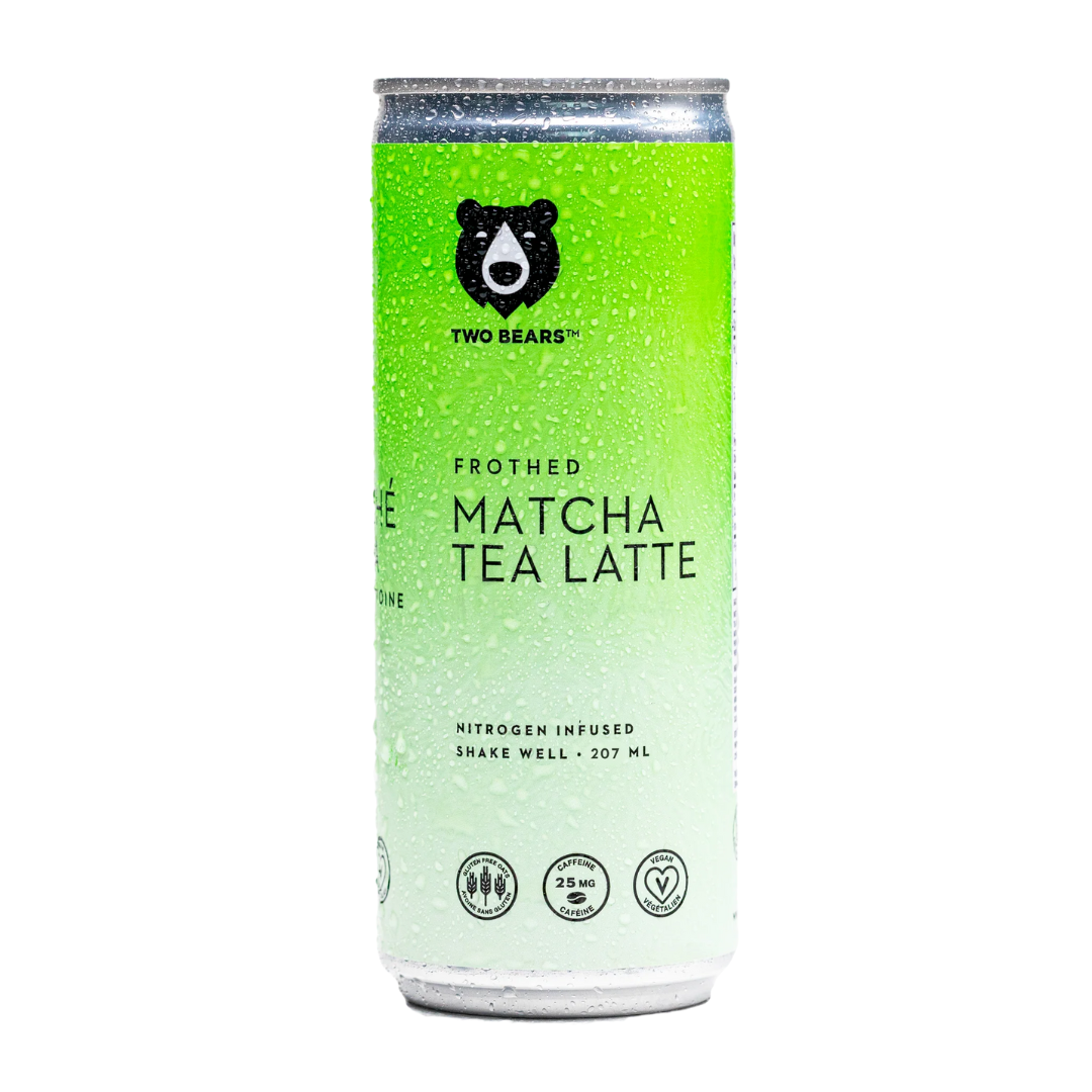 Two Bears - Frothed Oat Latte (207ml)