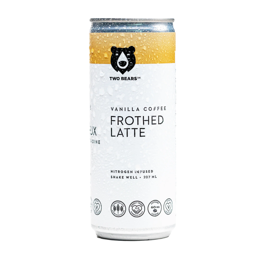 Two Bears - Frothed Oat Latte (207ml)
