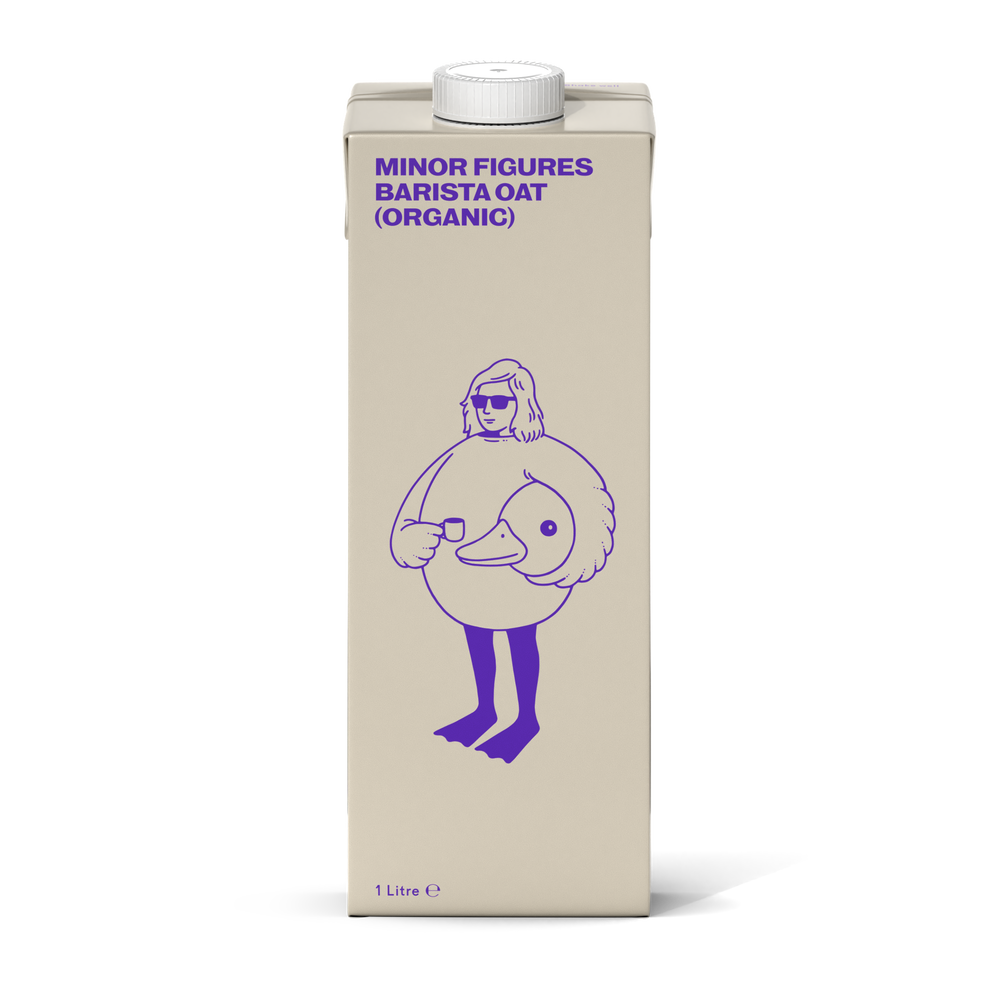 Minor Figures - Oat Milk 1 L