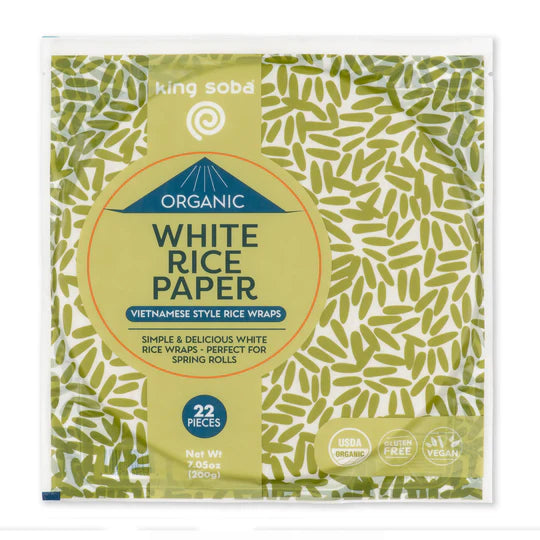 King Soba - Organic Rice Paper (200g)