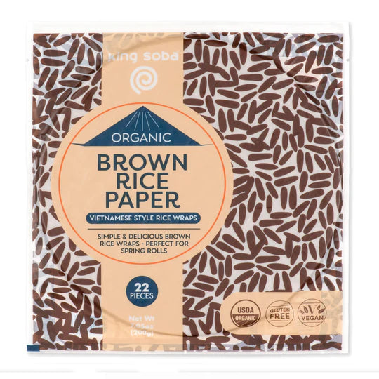 King Soba - Organic Rice Paper (200g)