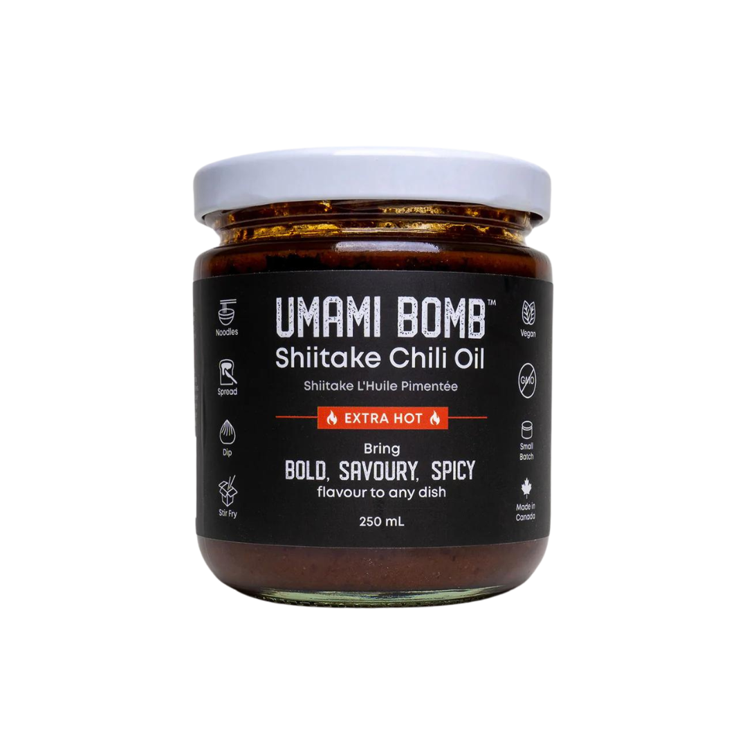 Umami Bomb - Shiitake Chili Oil