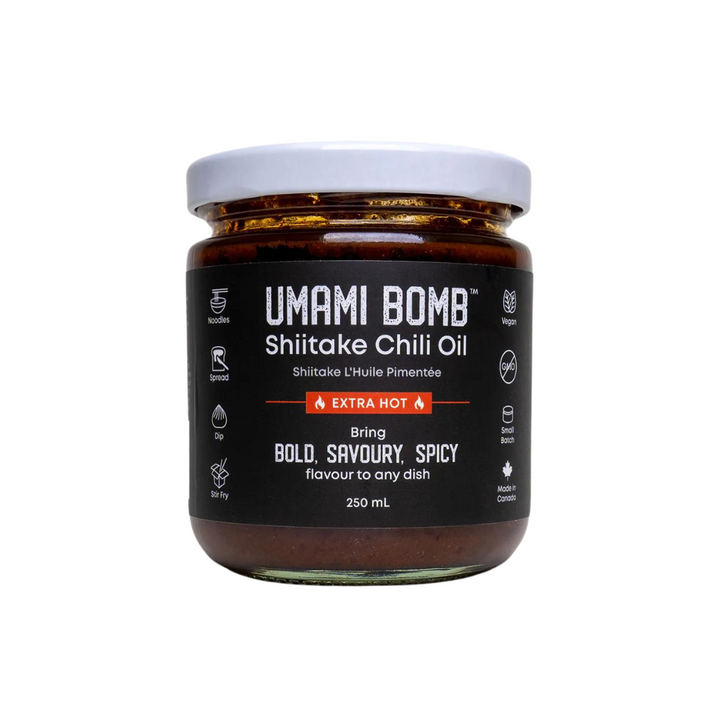 Umami Bomb - Shiitake Chili Oil