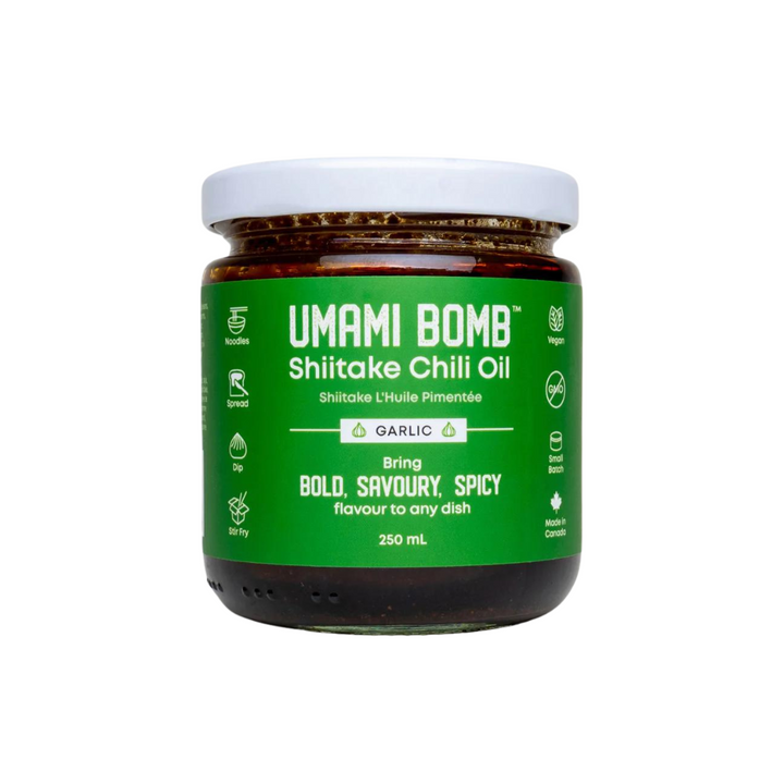 Umami Bomb - Shiitake Chili Oil