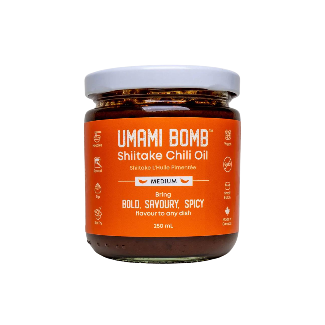 Umami Bomb - Shiitake Chili Oil