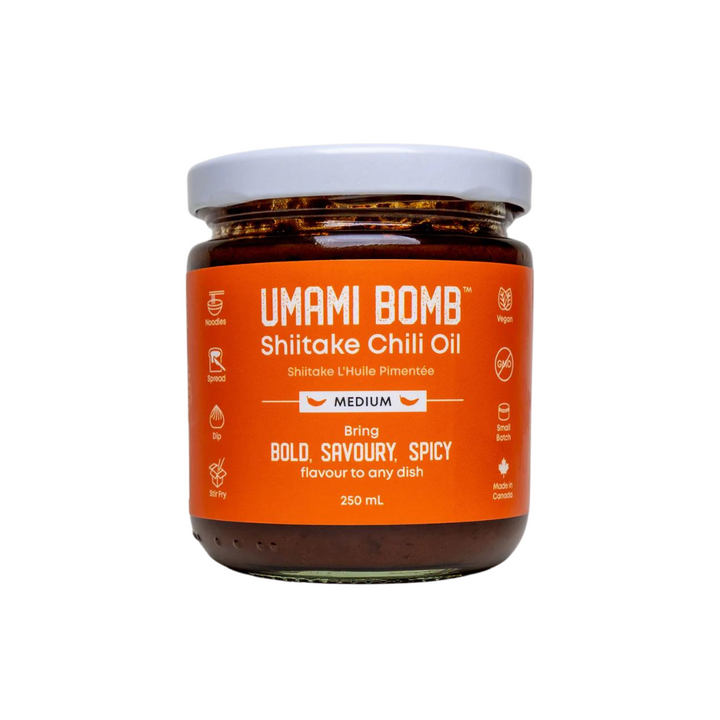 Umami Bomb - Shiitake Chili Oil