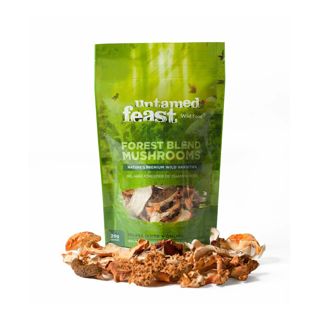 Untamed Feast - Dried Mushrooms