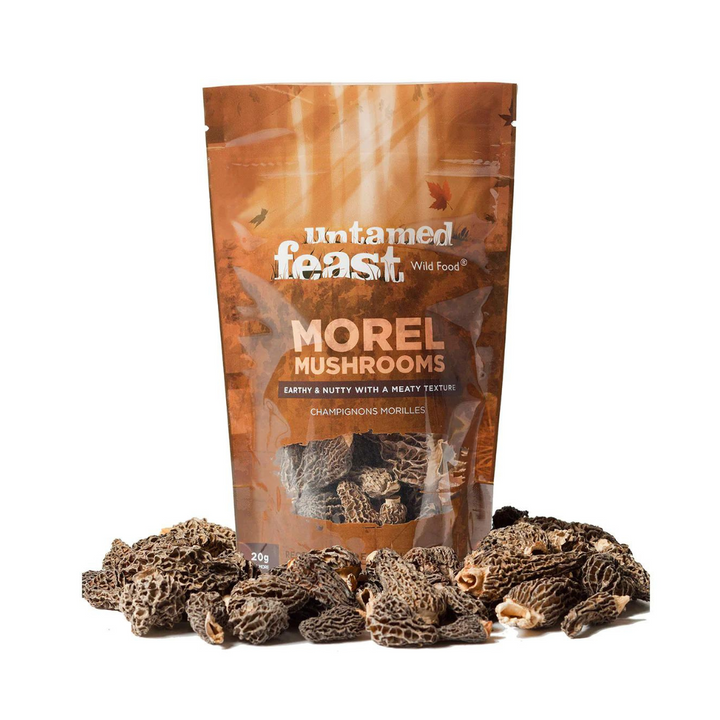 Untamed Feast - Dried Mushrooms
