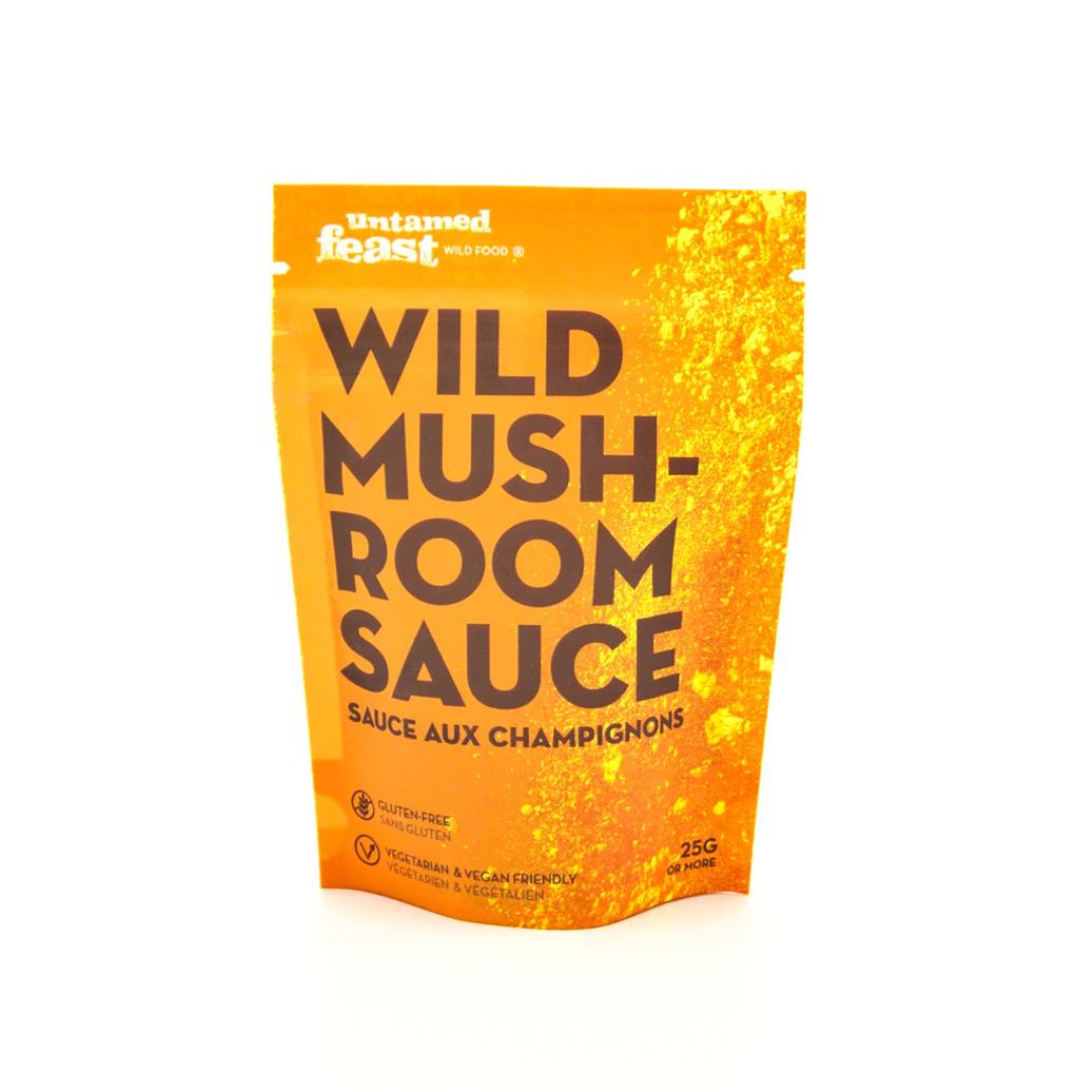 Untamed Feast - Wild Mushroom Sauce