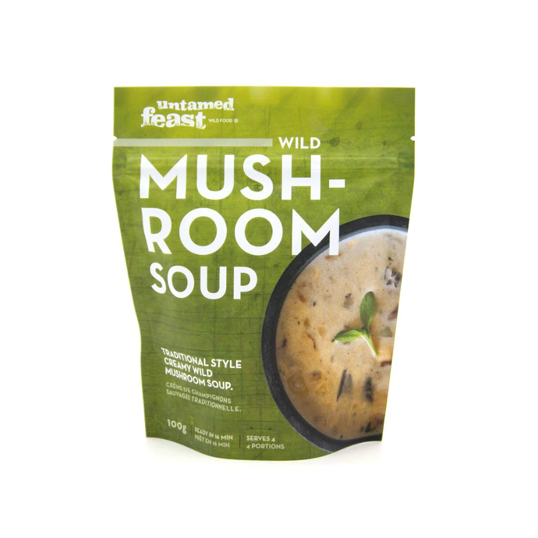 Untamed Feast - Mushroom Soup