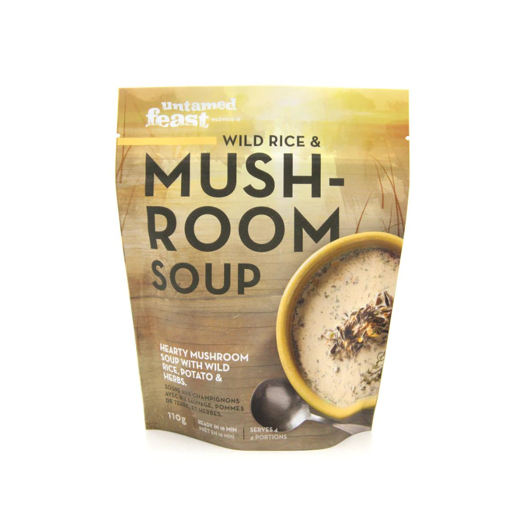 Untamed Feast - Mushroom Soup