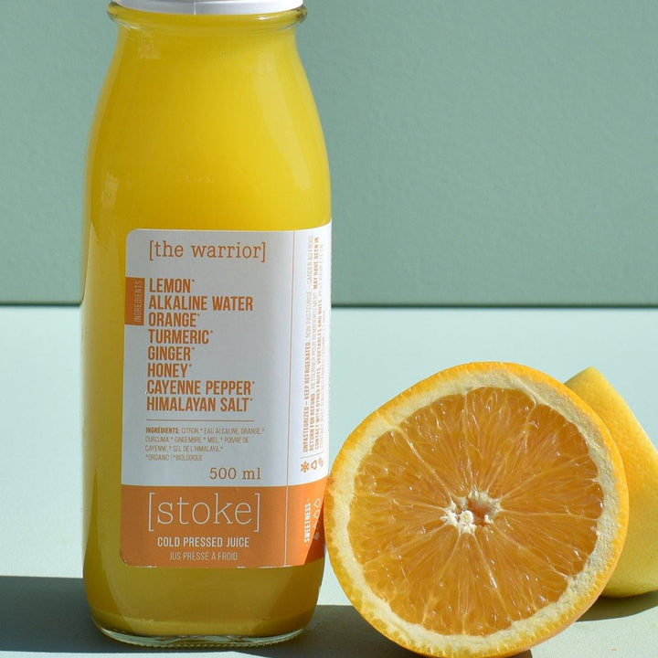 Stoke - Cold Pressed Juice