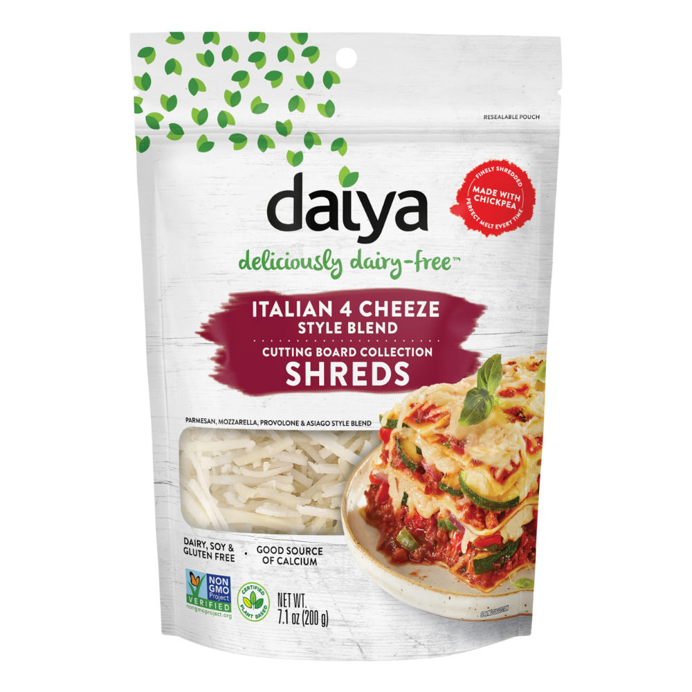 Daiya - Plant Based Shredded Cheese