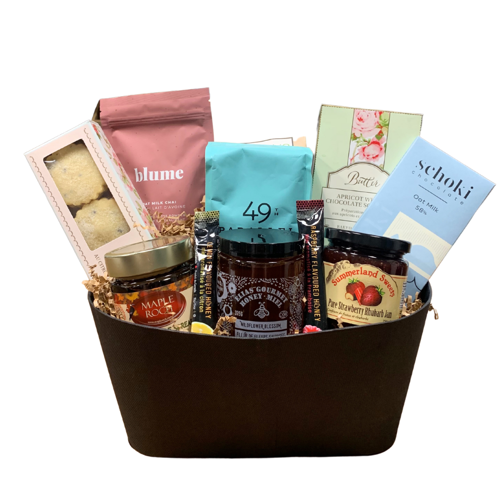 Gift Basket: Christmas Morning