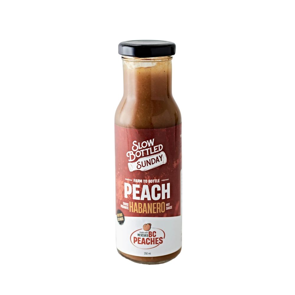 Slow Bottled Sunday - Peach Habanero Hot Sauce
