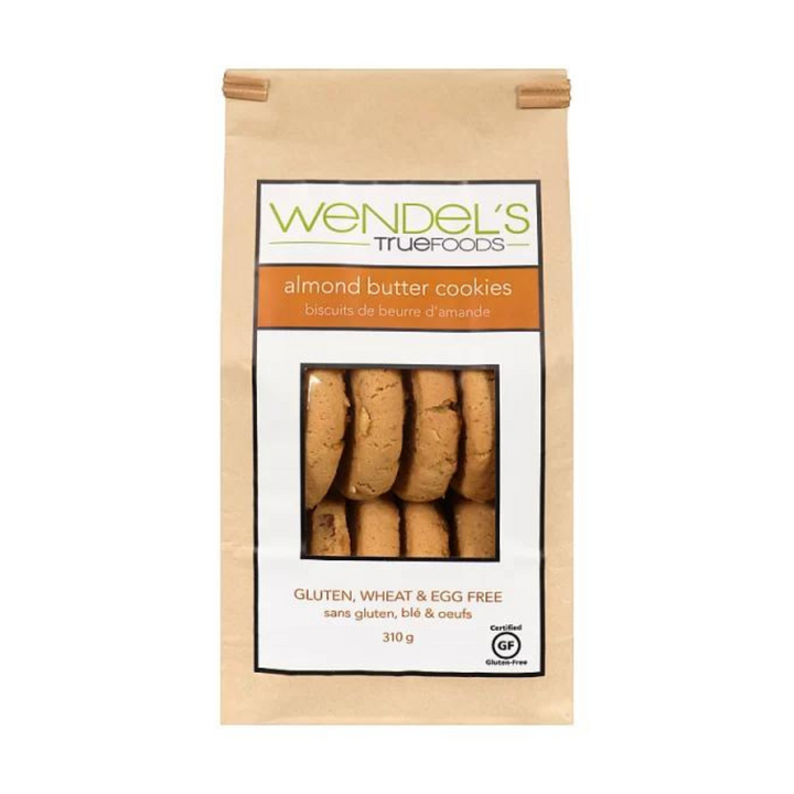 Wendel's True Foods - Gluten Free Cookies ( 300g)