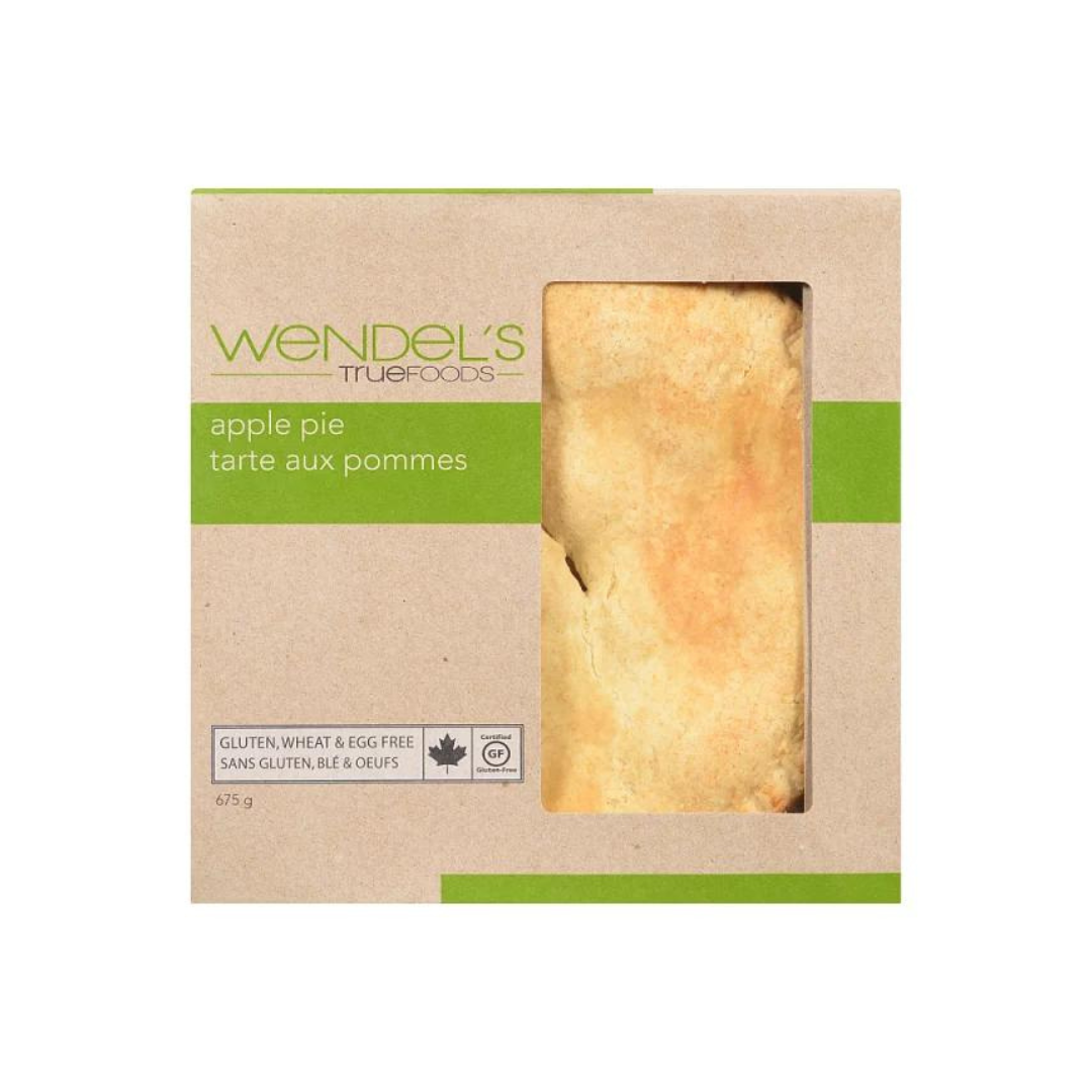 Wendel's True Foods - Gluten Free Pie (8")