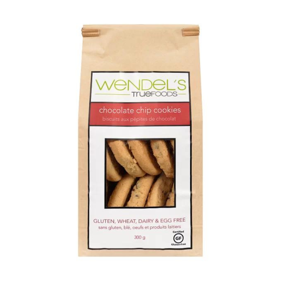 Wendel's True Foods - Gluten Free Cookies ( 300g)