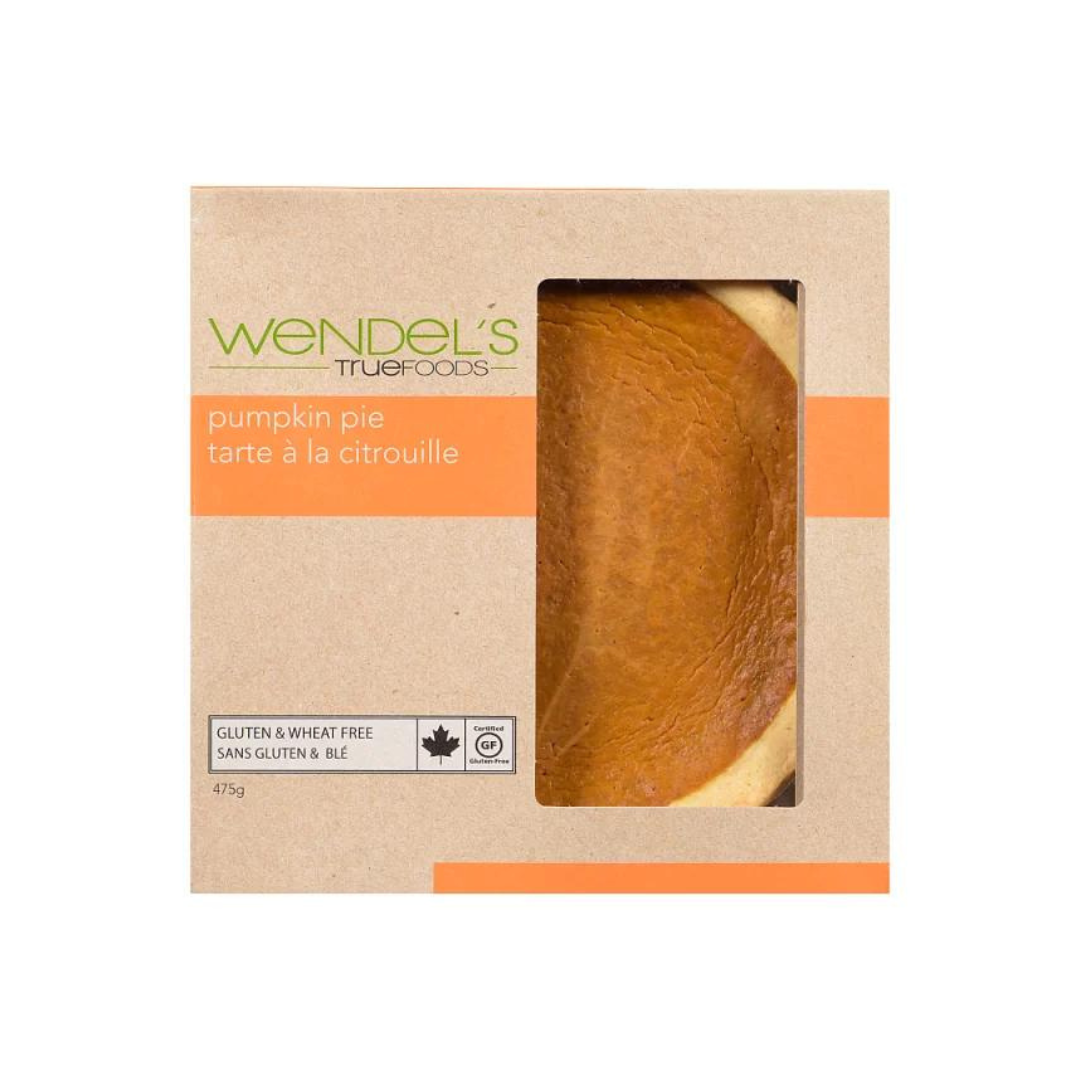 Wendel's True Foods - Gluten Free Pie (8")