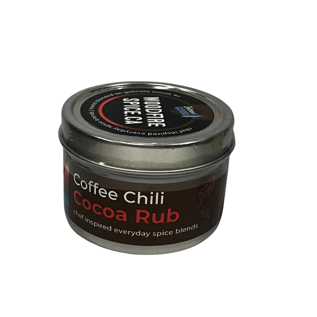 Woodfire Spice - Spice Tins