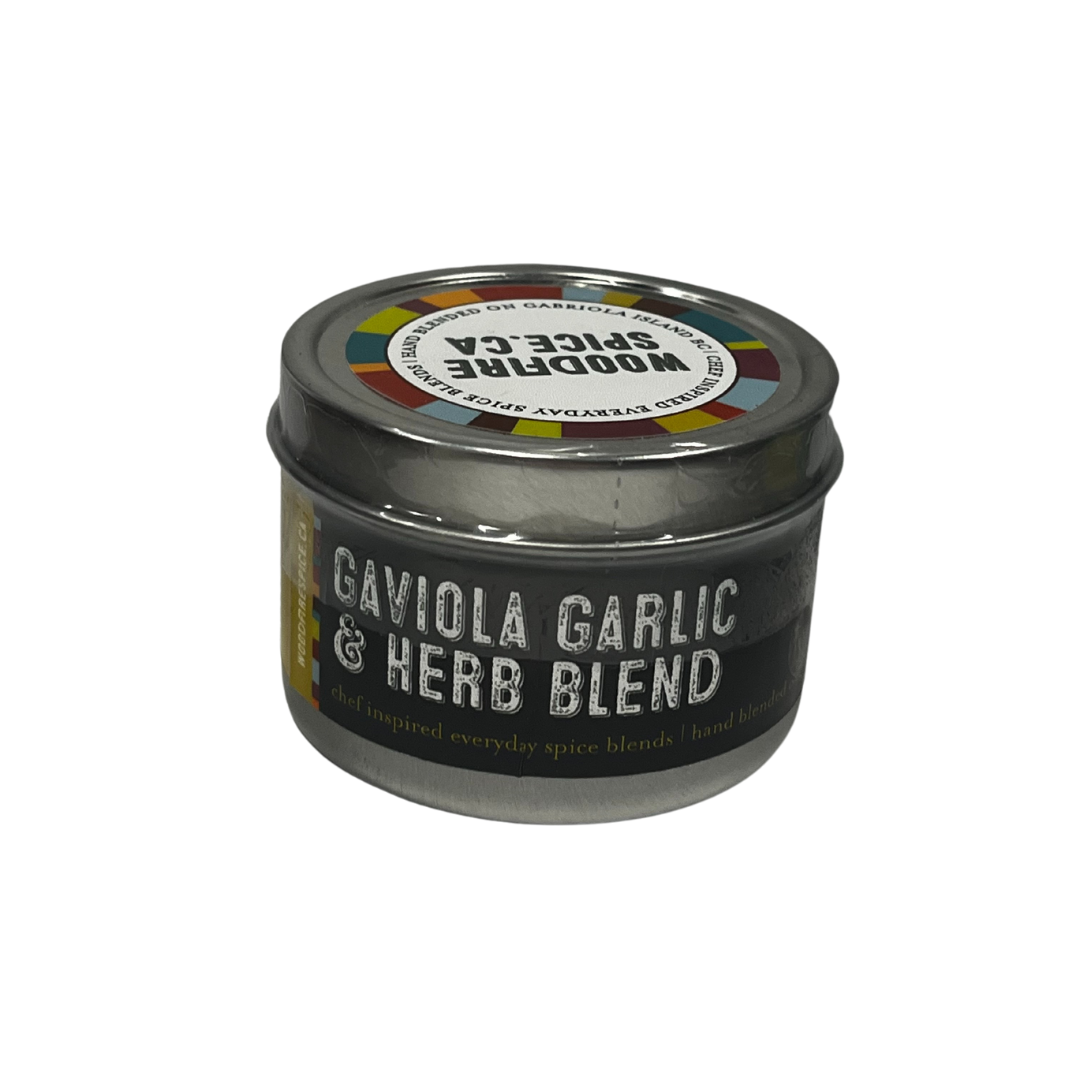 Woodfire Spice - Spice Tins