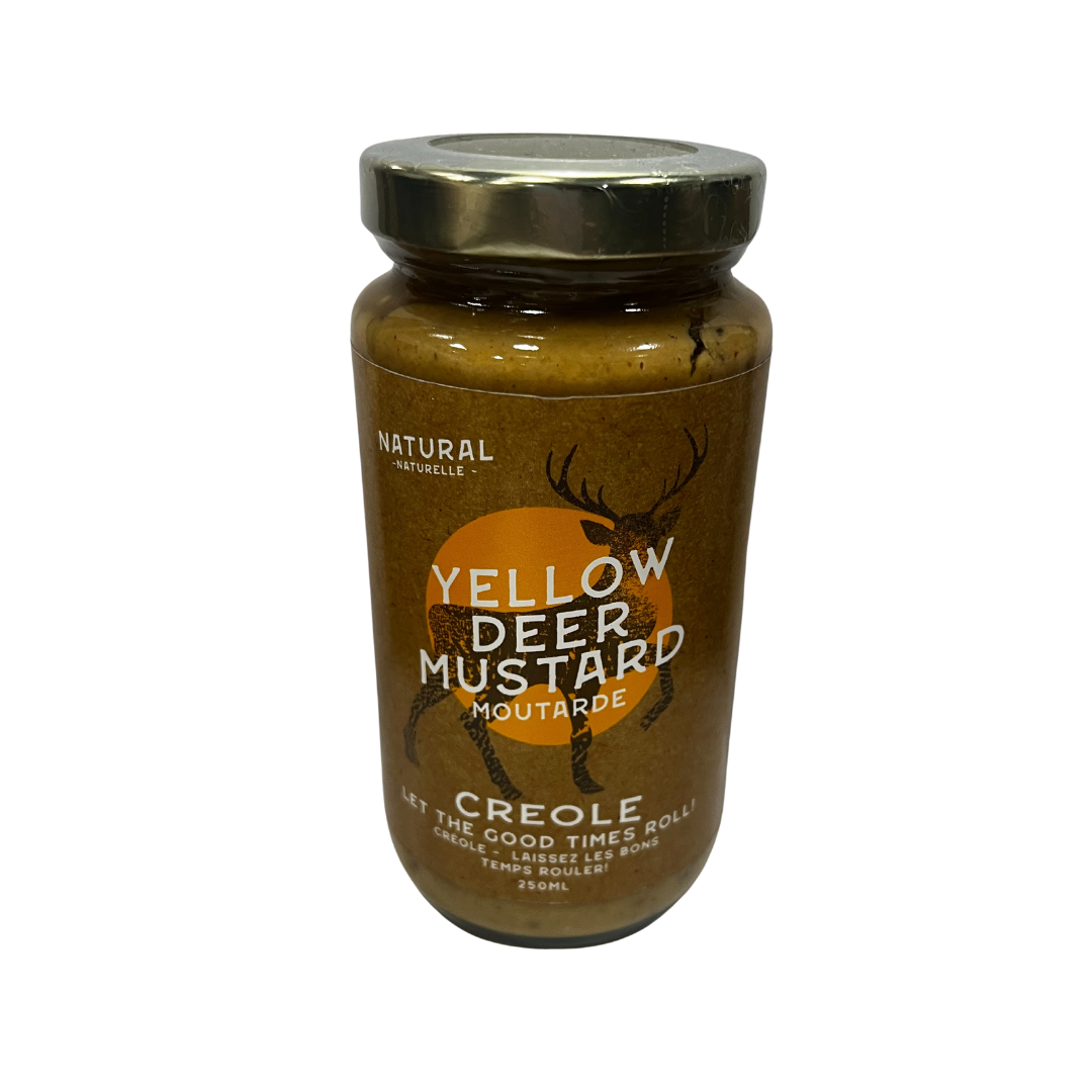 Yellow Deer Mustard - Mustard (250ml)