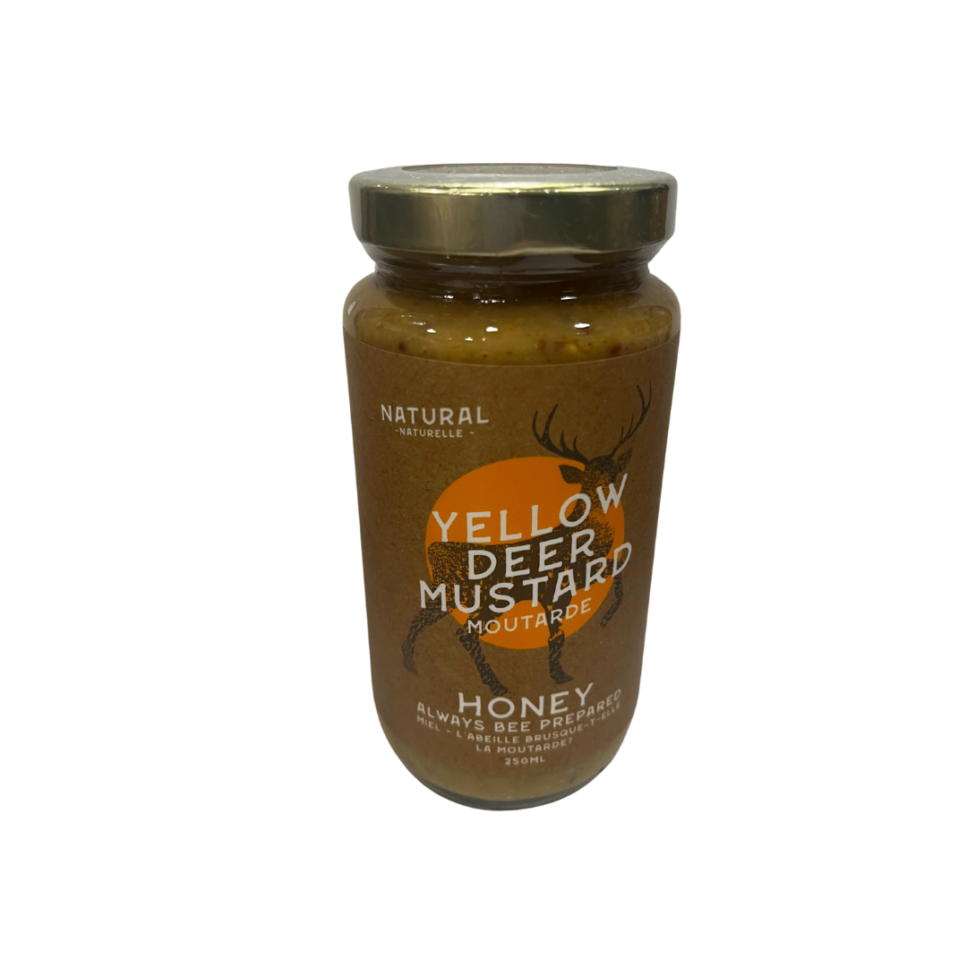 Yellow Deer Mustard - Mustard (250ml)