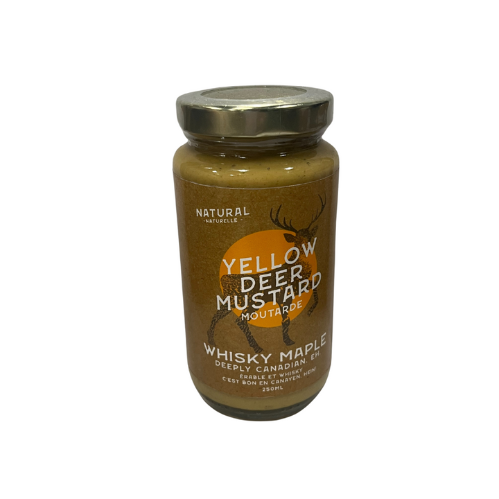 Yellow Deer Mustard - Mustard (250ml)