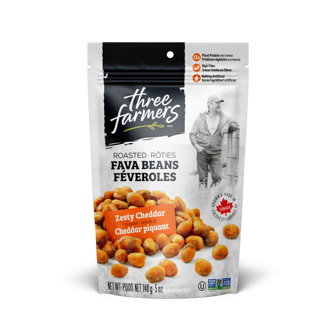 Three Farmers - Roasted Fava Beans