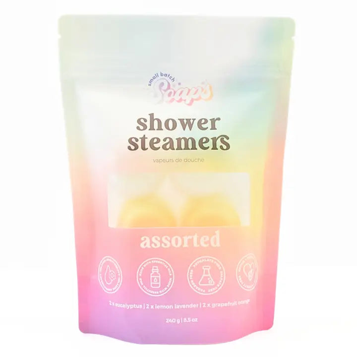 Small Batch Soaps - Shower Steamers (6pk)