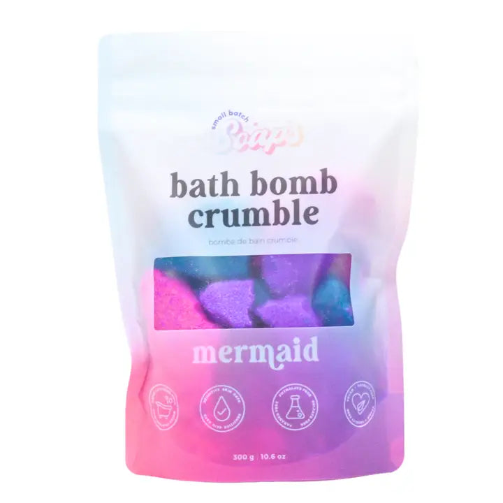 Small Batch Soaps - Bath Bomb Crumble (300g)