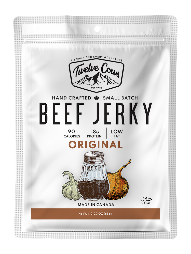Twelve Cows Jerky - Original Halal Beef Jerky