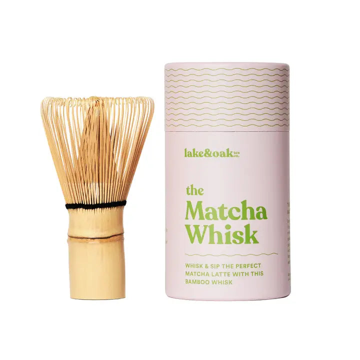 Lake & Oak Tea Co. - Matcha Whisk