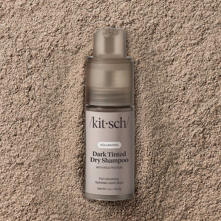 Kitsch - Volumizing Rice Protein Dry Shampoo - Dark Tinted 1 oz