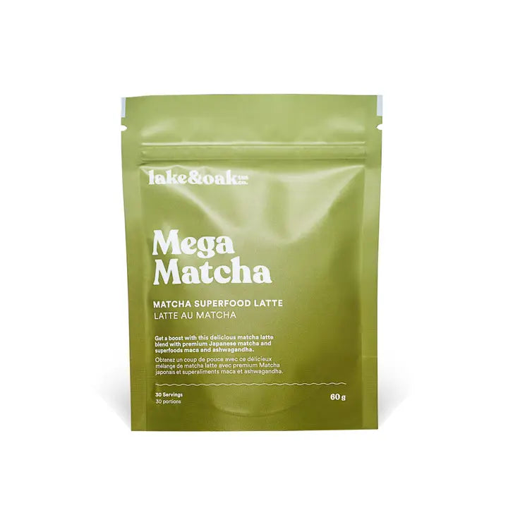 Lake & Oak Tea Co. - Mega Matcha