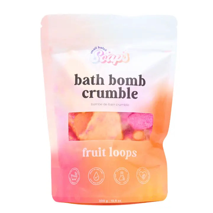Small Batch Soaps - Bath Bomb Crumble (300g)
