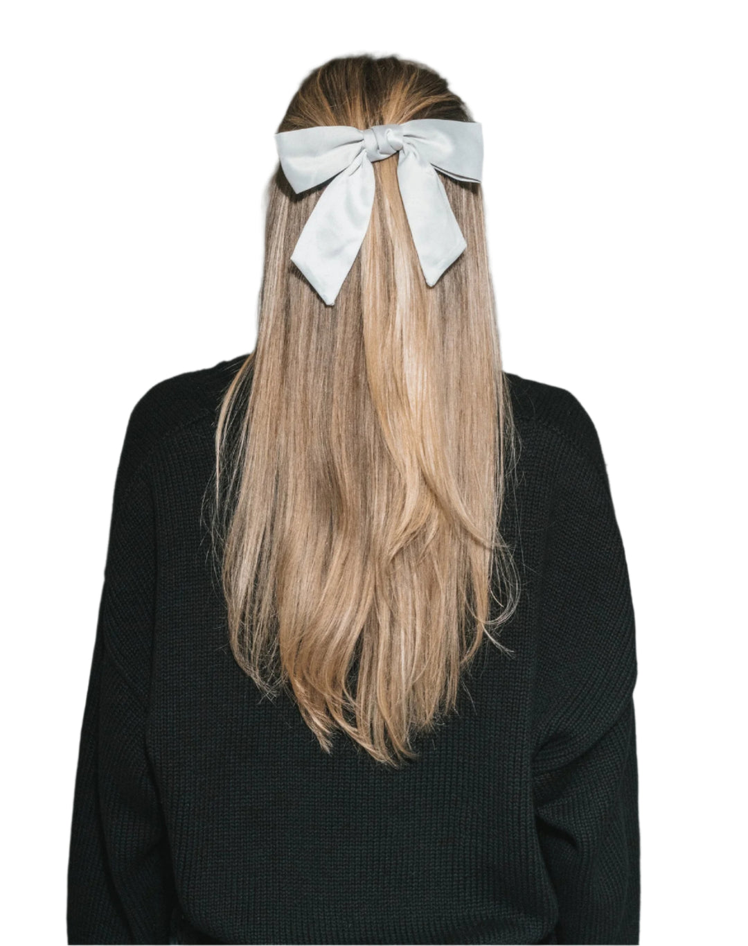 Brunette The Label - Large Satin Bow Hair Beret