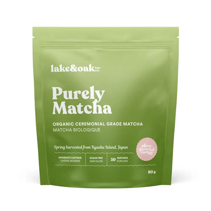 Lake & Oak Tea Co. - Purely Matcha (80g)