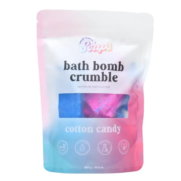 Small Batch Soaps - Bath Bomb Crumble (300g)