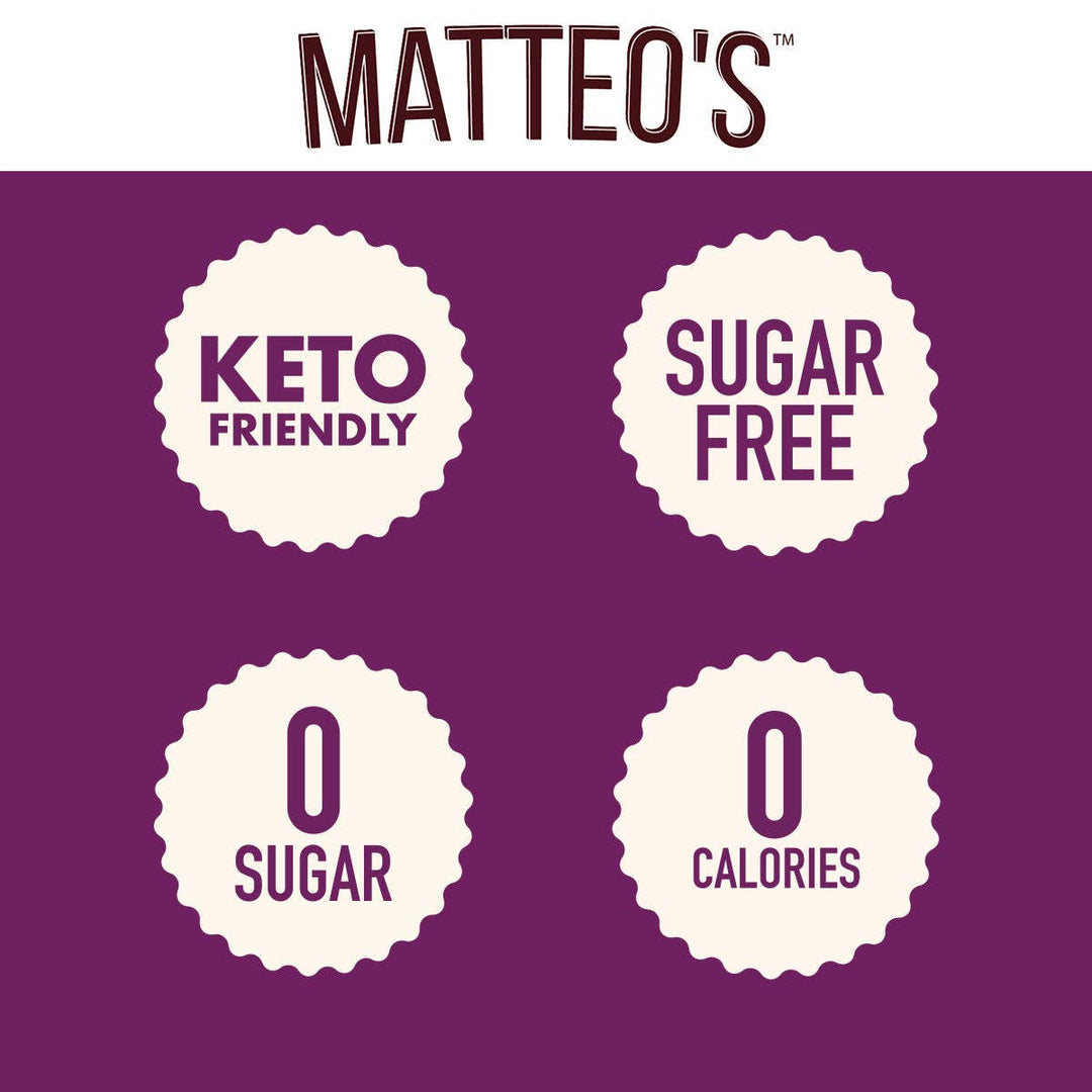 Matteo's - Sugar Free Cocktail Mixes - Lavender