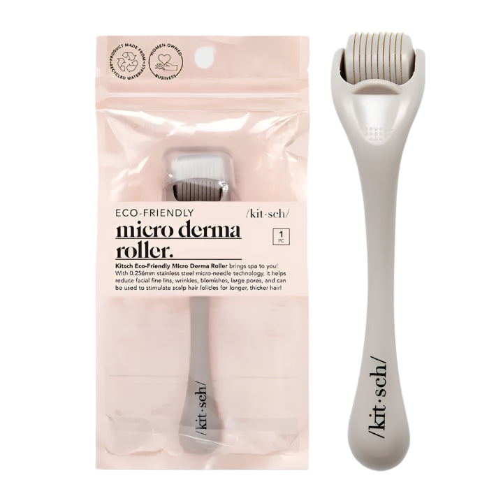 Kitsch - Microderma Facial Roller (Warm Gray)