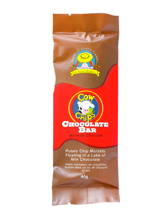 Anne of Green Gables - Potato Chip Chocolate Bar