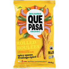 Que Pasa - Rolled Tortilla Chips (184g)