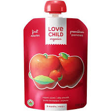 Love Child Organics - Baby Food Puree Pouches
